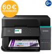 - Multifunció inkjet color 3 en 1. Impressió, escàner i còpia.
- Connexió ...