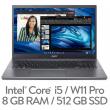 - Processador Intel® Core™ Core i5 - 1235U / 4.4 GHz.
- Capacitat d'emmagatz...