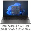 - Processador Intel® Core i5 - 120U / 5 GHz.
- Capacitat d'emmagatzematge de 5...