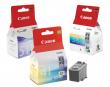 Cartutxos CANON Inkjet<br> Sèrie CL_