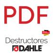 Per descarregar el full d'oferta de 
Destructores DAHLE en format PDF:
FULLET ...