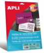 Targetes de visita APLI  doble cara - 100u