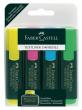  
 
Blister 4 retoladors fluorescents Faber-Castell. Retoladors de color  s�...