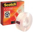 Cinta adhesiva Scotch Crystal supertransparent. 
Mida 19 mm x 33 m.
 

 