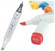 Retoladors Copic. Els dibuixants i artistes ho saben
perfectament: els colors s...