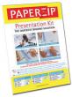 PaperZip l’enquadernació manual. Nou sistema patentat per imprimir i enquader...