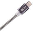 Cable connector USB-A  Lightning mobils i tablets