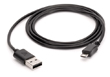 Cable connector USB - Mini Usb de 1,8 metres. Per a connectar 
qualsevol port U...