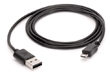 Cable connector USB - Mini Usb de 1,8 metres. Per a connectar 
qualsevol port U...