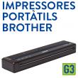 Les impressores portàtils Brother PocketJet 8 són ideals per a documents A4 de...