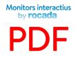Per descarregar el fullet Monitors interactius Traulux by Rocada en format PDF:...