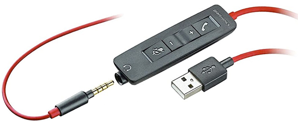 Plantronics Blackwire C3215 USB-A Headset 